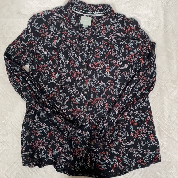 Maeve Tops - ✨Anthropologie Maeve Floral Blouse✨